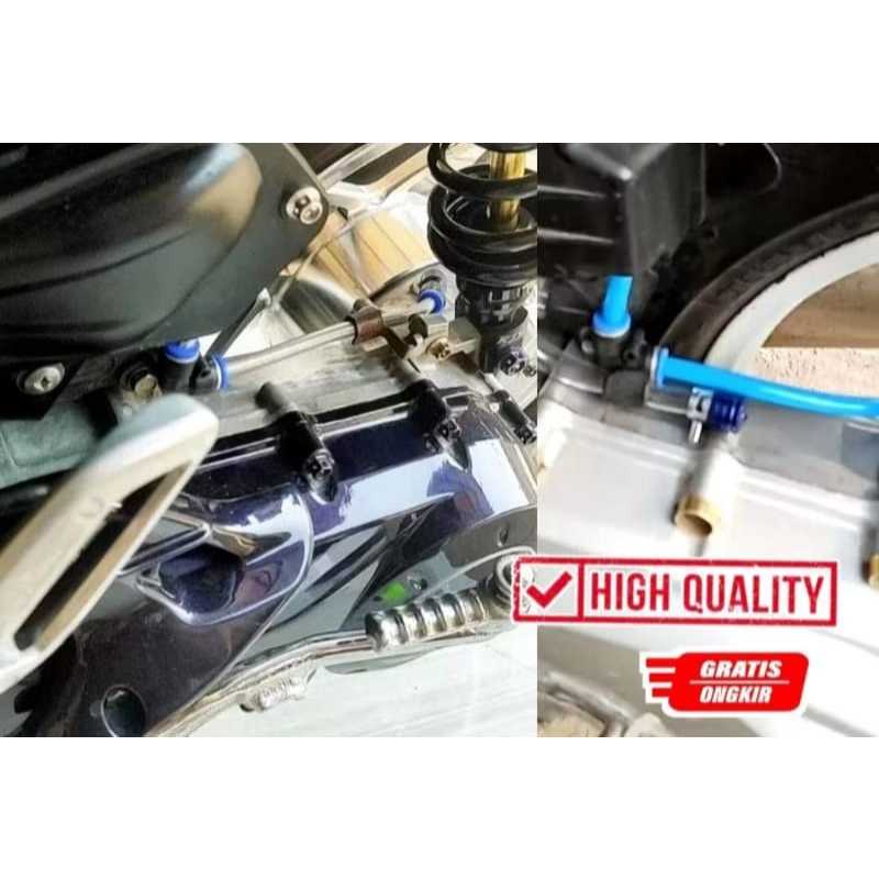 Selang Hawa CVT beat scoppy vario carbu selang HAWA CVT