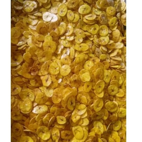 Keripik pisang tanduk