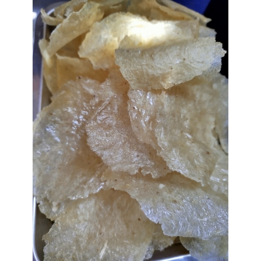 

Kerupuk Singkong Khas Minang, 500 gram 100% murni