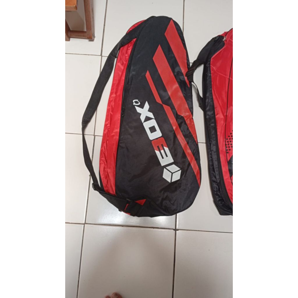 Promo Terbaru Terbaru Tas Raket Badminton 2R Full Ebox