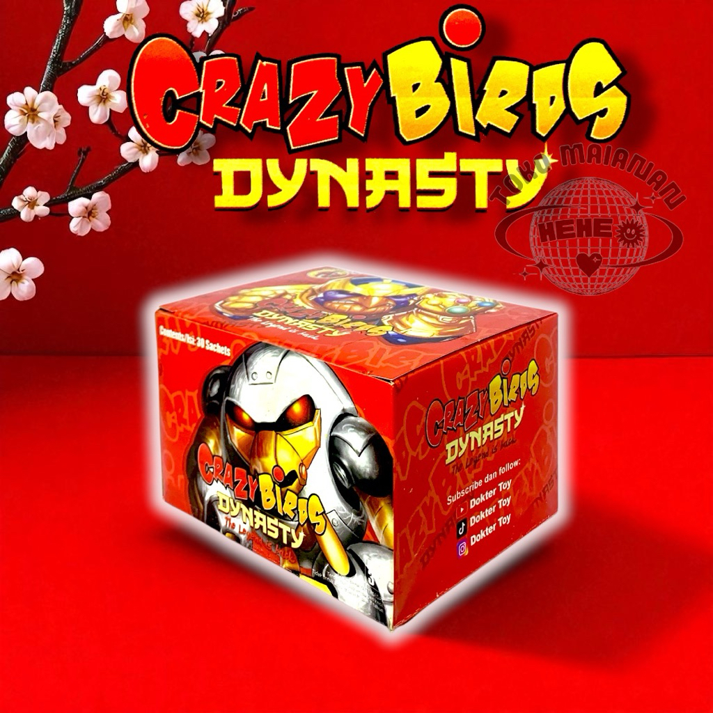 CRAZY BIRDS / MAINAN PUZZLE CRAZY BIRDS / MAINAN PUZZLE TEMPEL