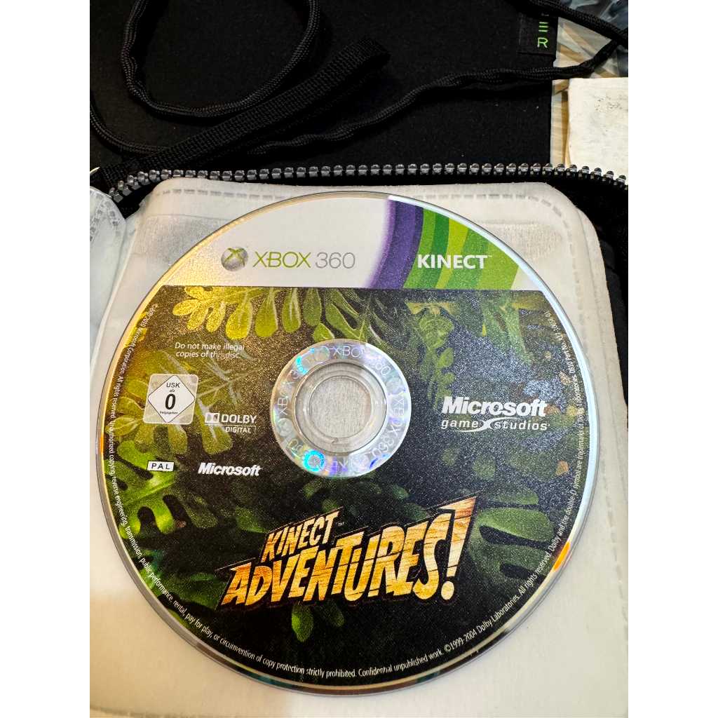 KASET XBOX 360 Kinect Adventures