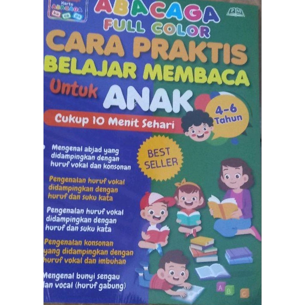 Buku bacaan abacaga