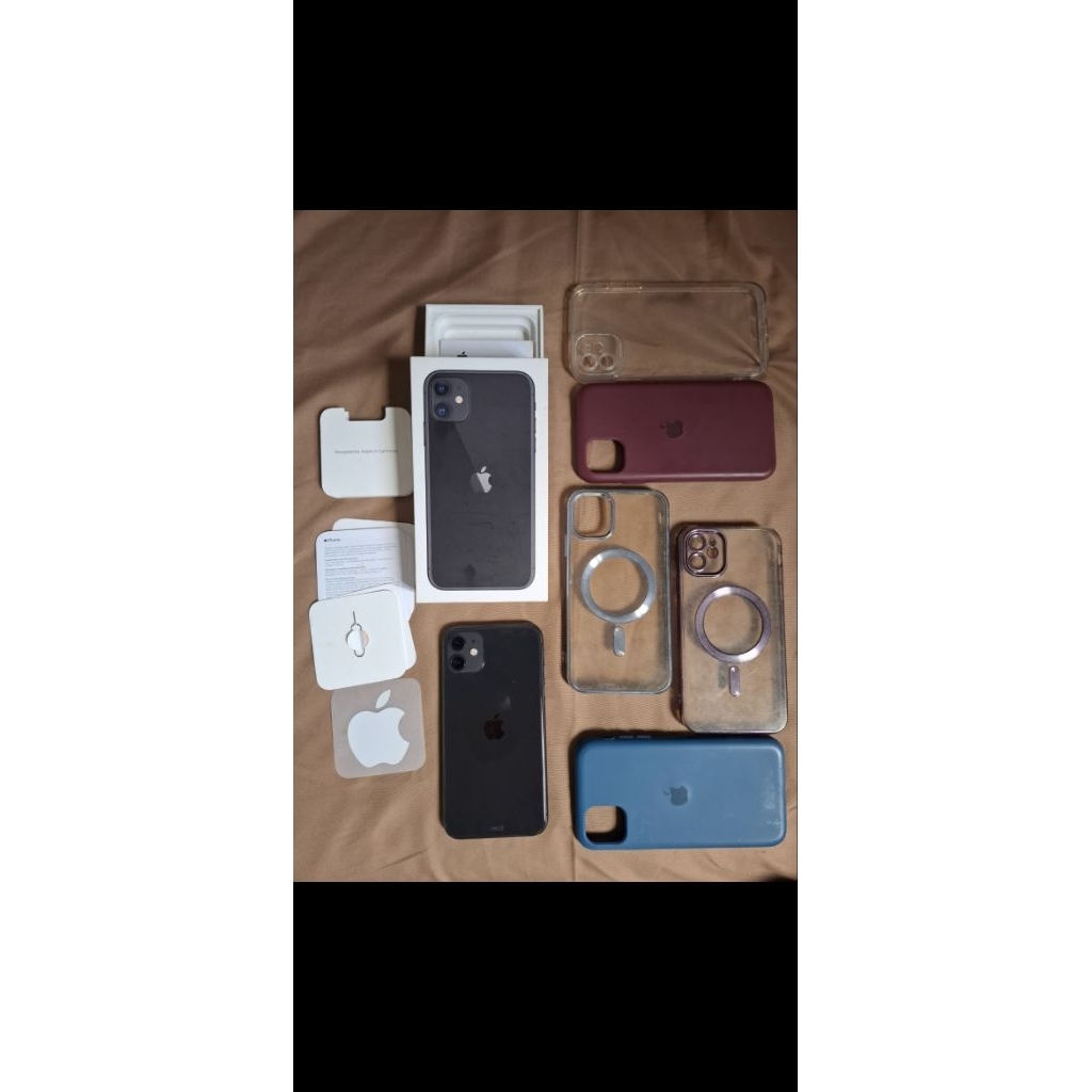 Preloved Iphone 11 128 GB Ibox nego