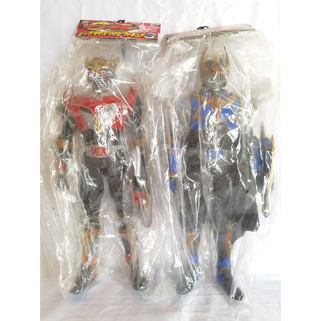 Kamen Rider Ryuki Big Size Sofubi Figure 3 DX Banpresto Torutoru Catcher 2 Tipe