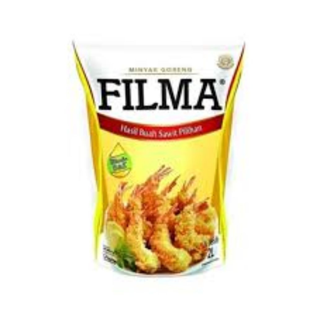 

minyak goreng filma kemasan sedang isi 5 pcs