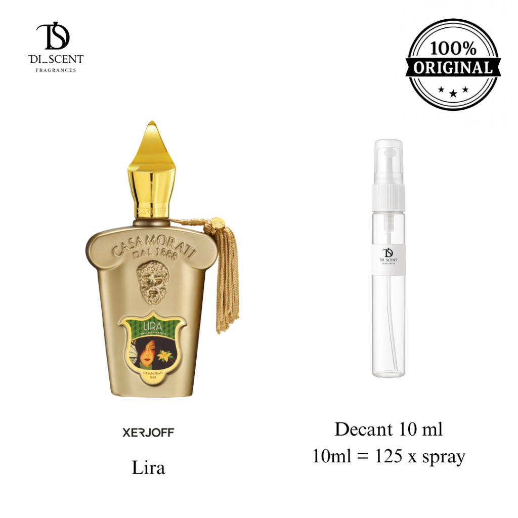 Parfum Decant Xerjoff Casamorati Lira