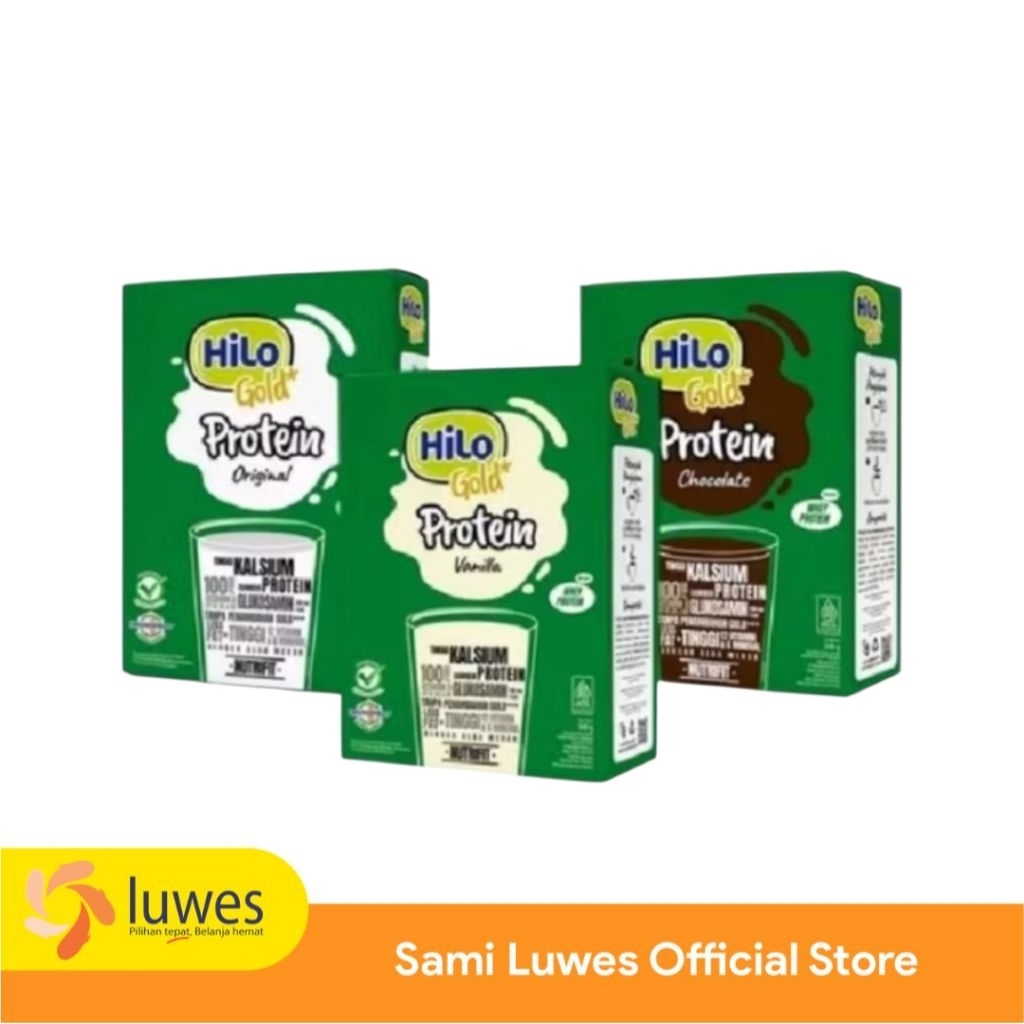 

HiLo Gold Plain 500g - Susu Tinggi Kalsium Lebih Rendah Lemak