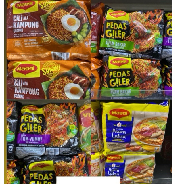 

magie mie pedas giler