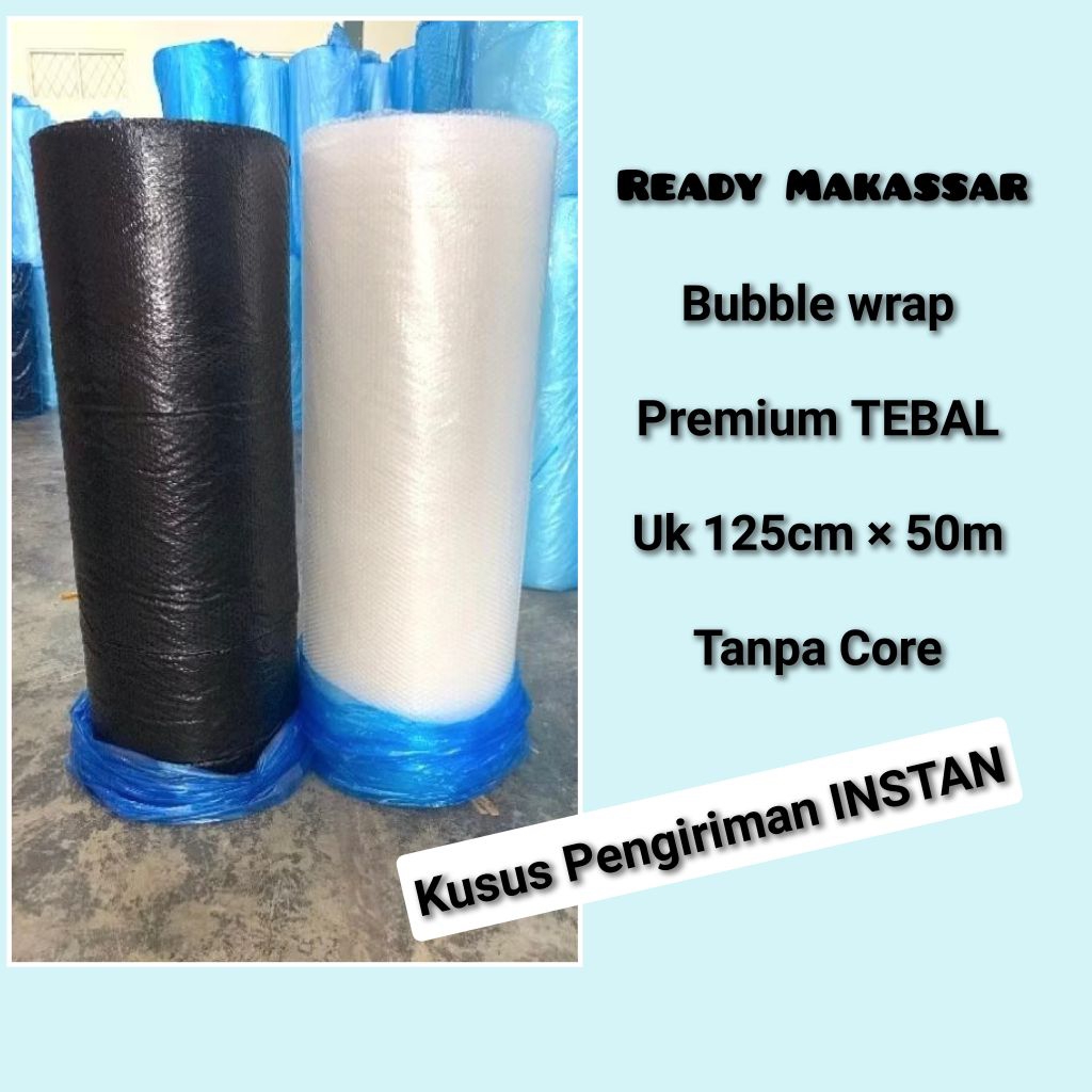 

[READY MAKASSAR] Bubble Wrap Tebal Premium