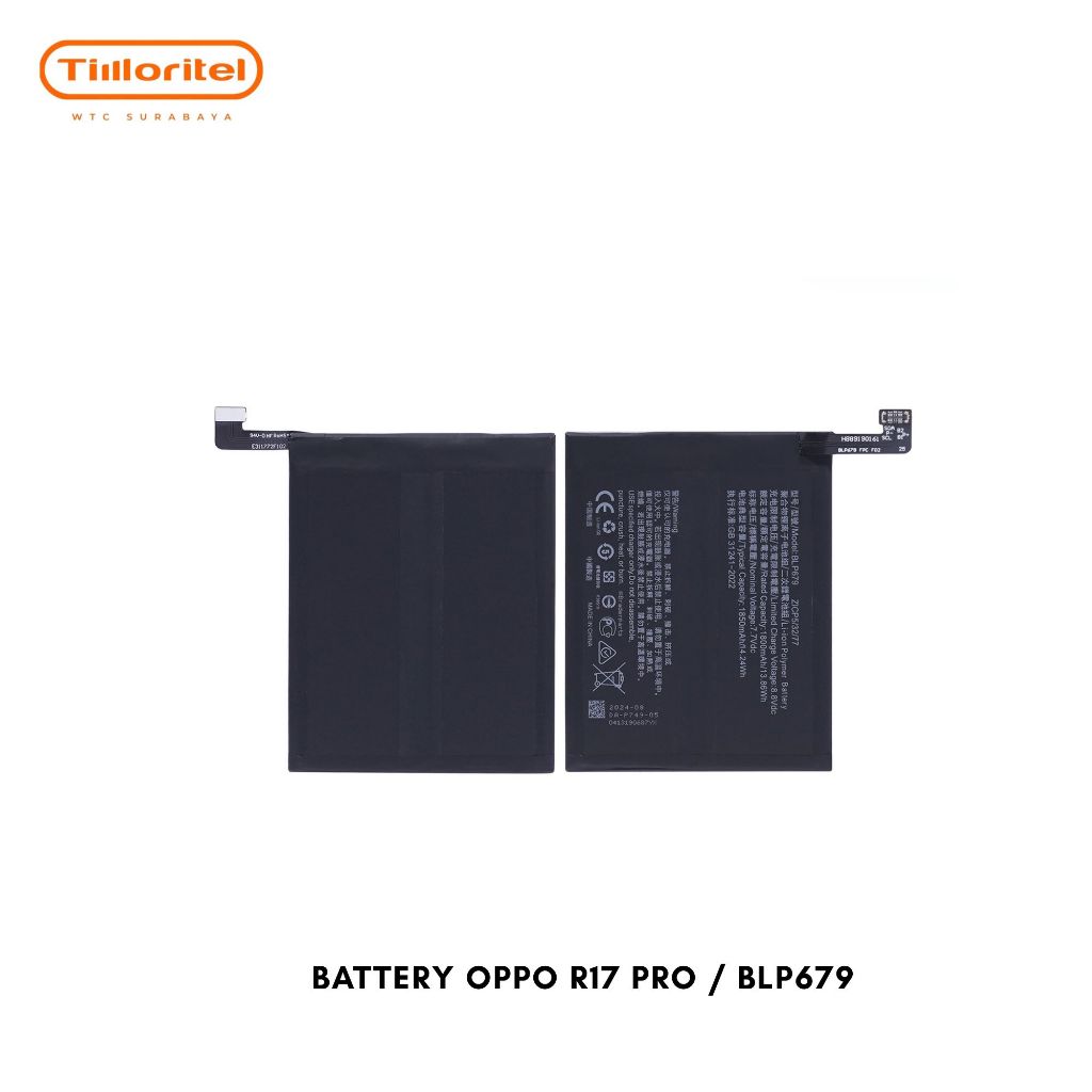 Battery Oppo R17 Pro / BLP679