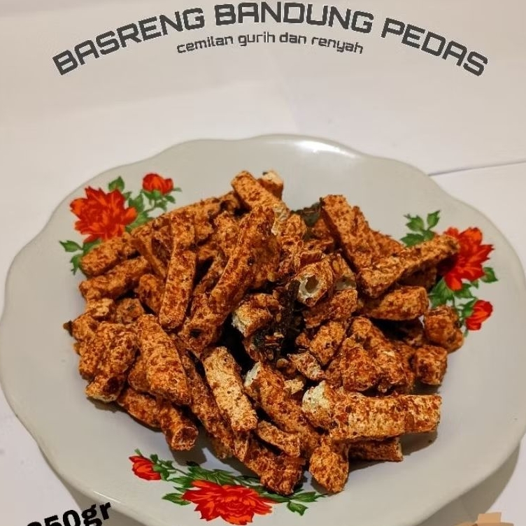 

Basreng / stik basreng pedas / basreng daun jeruk