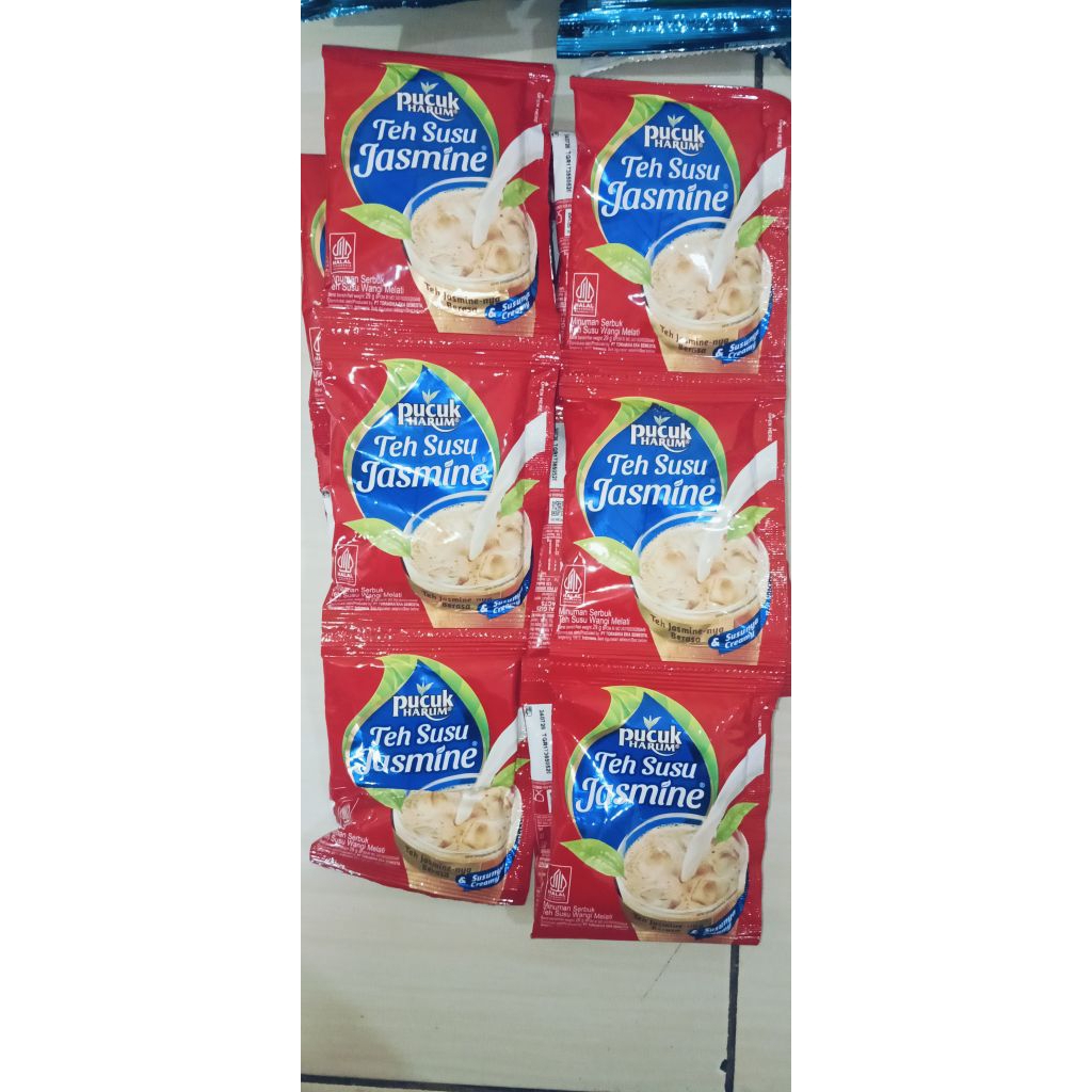 

Teh Pucuk Teh Susu Jasmine Renceng Isi 10sachet | Teh Susu