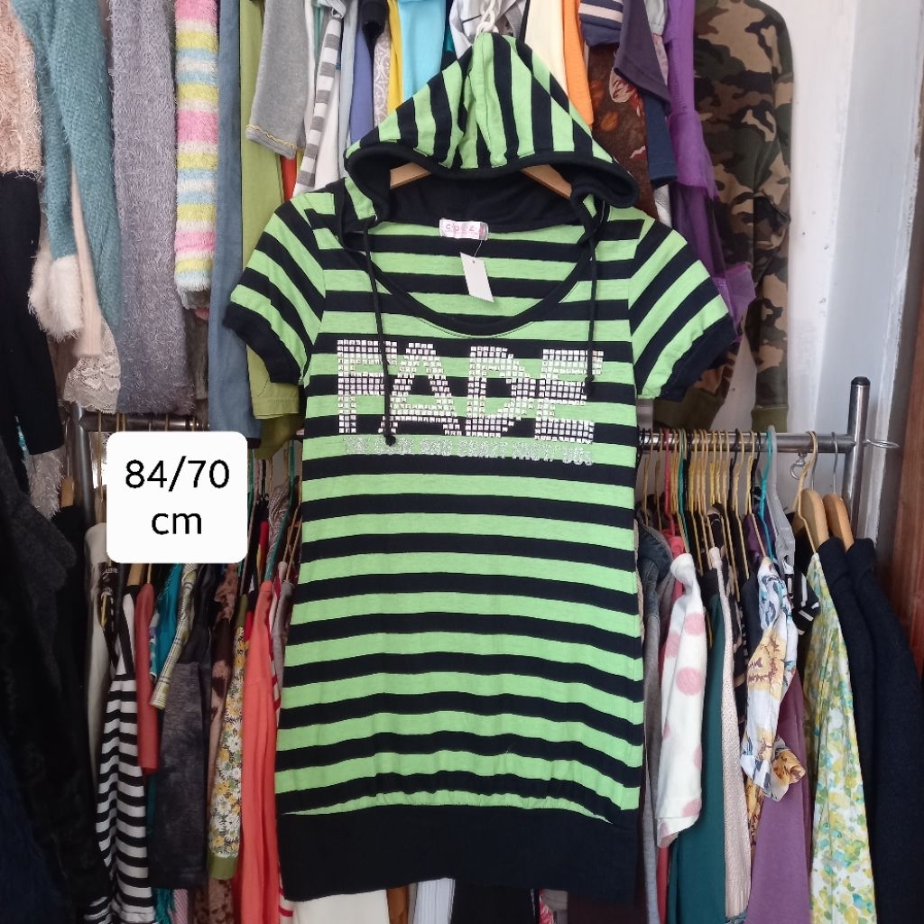 COLZA KAOS HOODIE SALUR LD:84 PJ:70