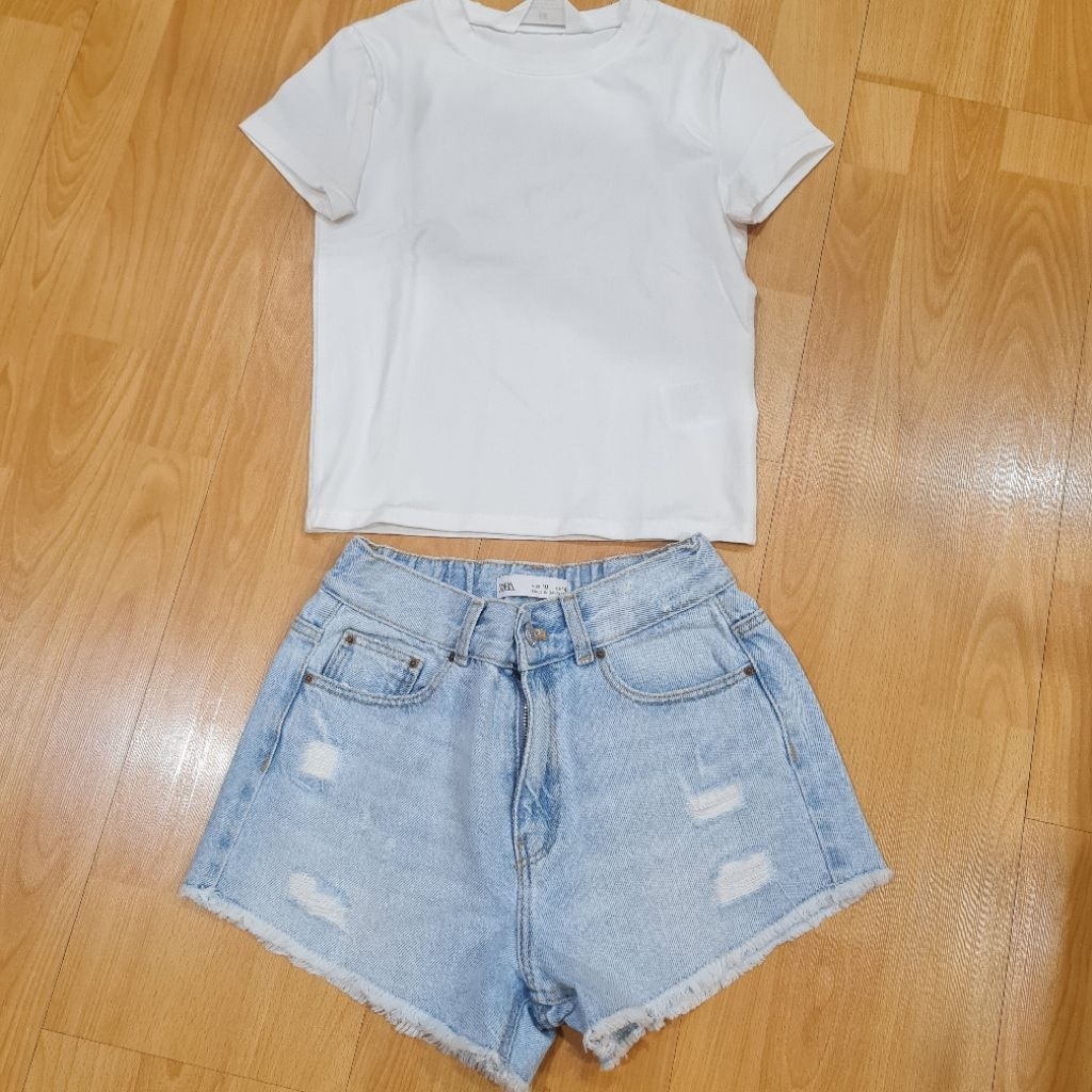 PL baju anak perempuan HM ori. one set umur 7-9 thn