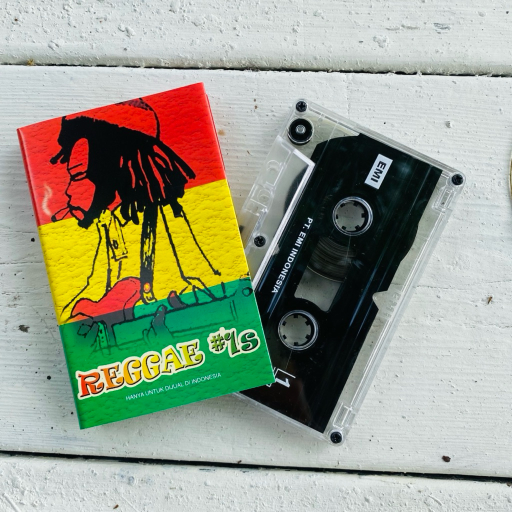 KASET PITA REGGAE #1s (UB40, big mountain, shaggy, arrested development, bob marley, david bowie)