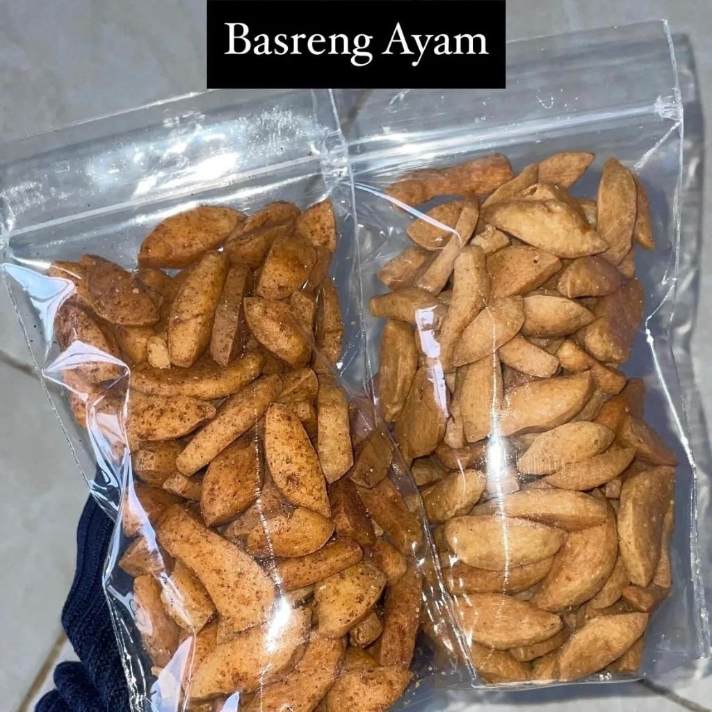 

BASRENG AYAM BAWANG ASIN PEDAS MANIS