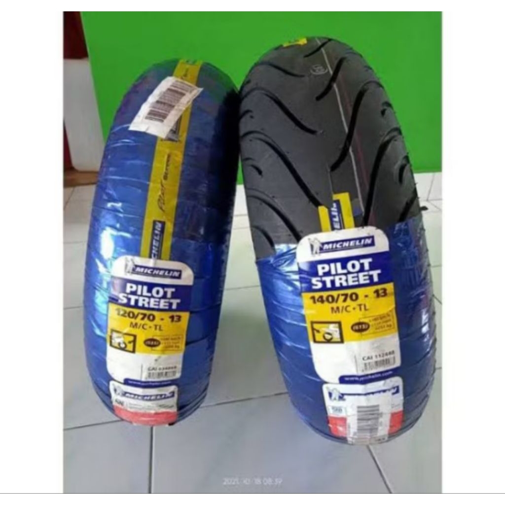 Promo Ban NMAX Merk MICHELIN PILOT Ring 13 UK120/70 14/70