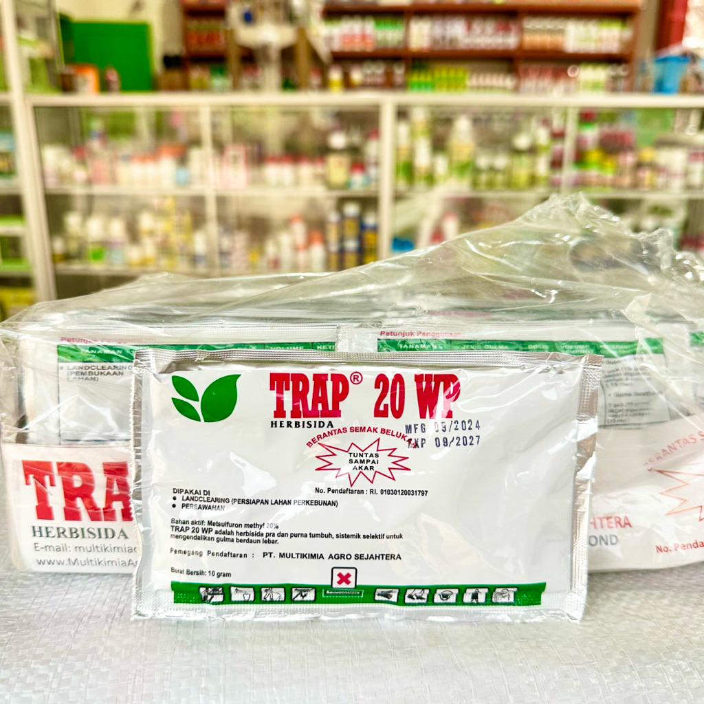 Herbisida TRAP 20wp 10gram