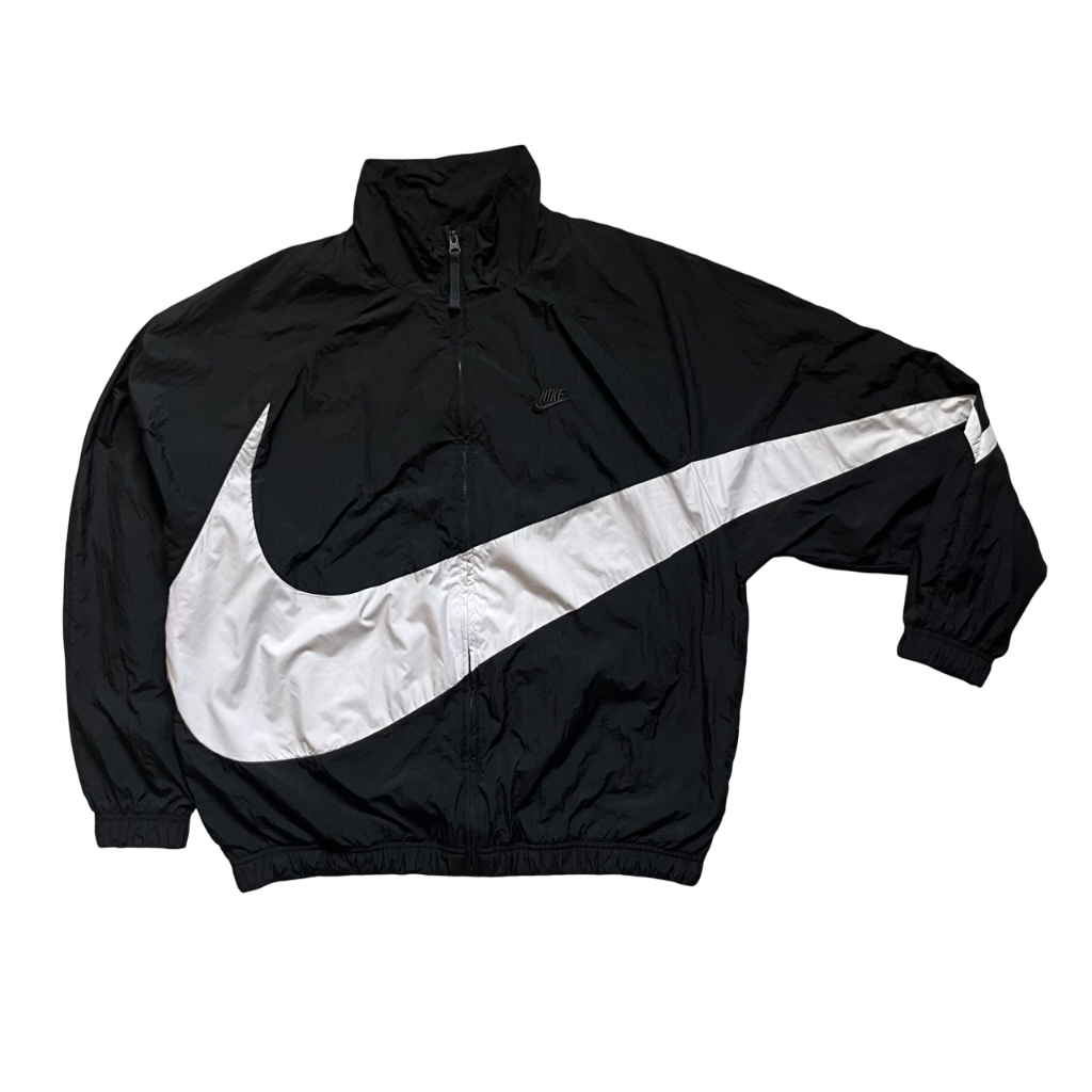 NIKE Swoosh Big Logo Windbreaker