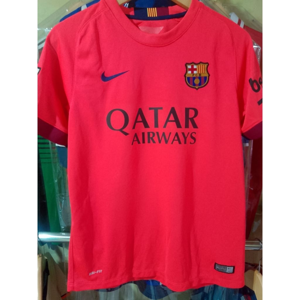 Jersey away Barcelona 2014/15