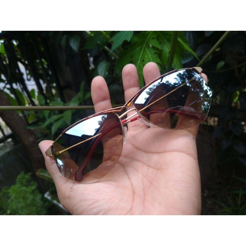 Kacamata Vintage Pria Wanita Guy Laroche 5304 Klasik Sunglases