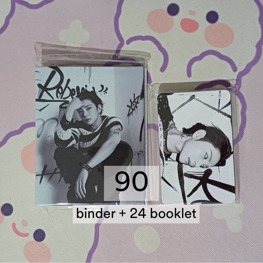 SEVENTEEN HAPPY BURSTDAY DAREDEVIL VER BINDER BOOKLET JOSHUA