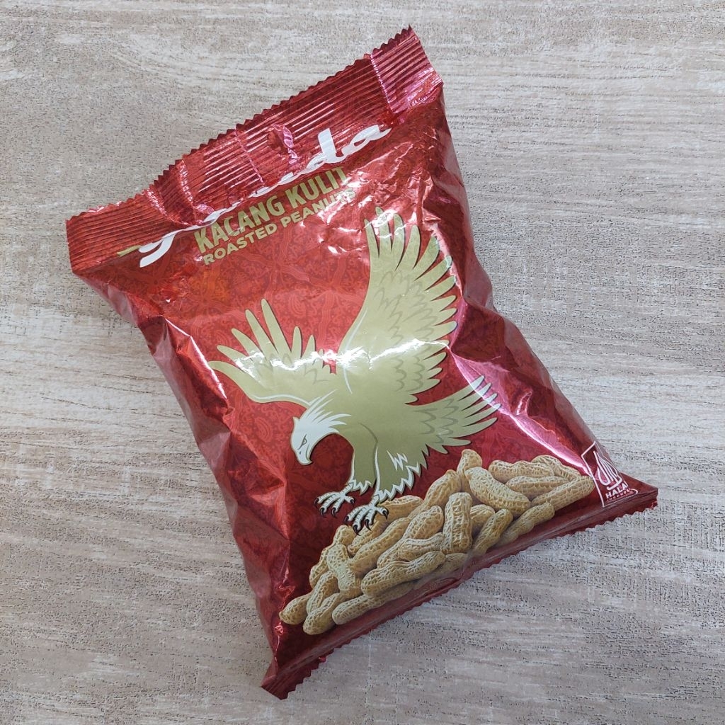 

Kacang Kulit Garuda 140gr