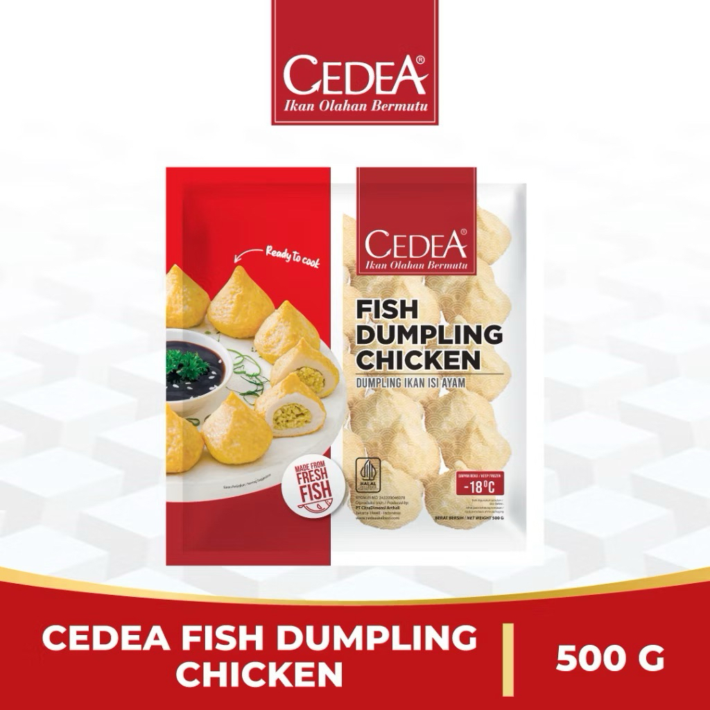 

Cedea Fish Dumpling Chicken 500g