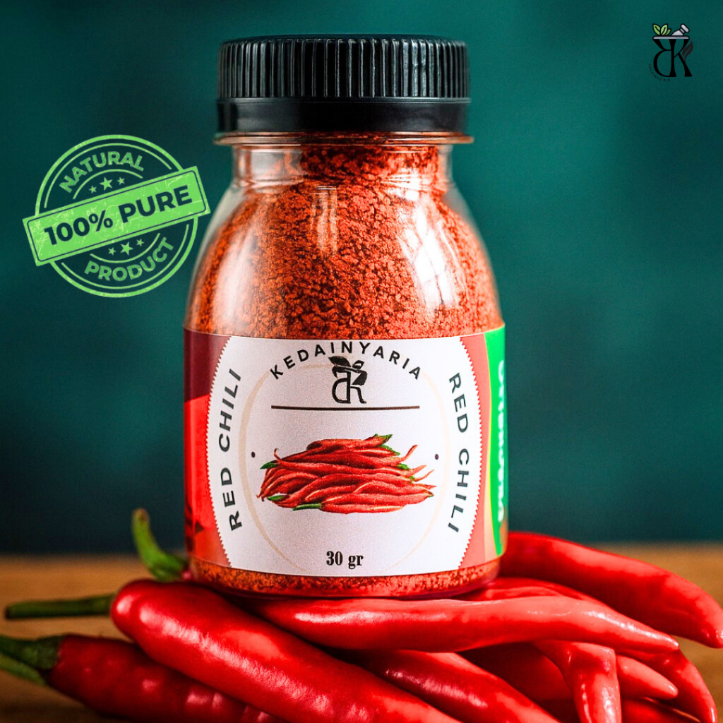 

- Premium Bumbu Bubuk CABE MERAH ORGANIC ( Red Chili )