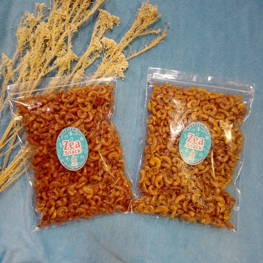 

Makaroni Cikruh Daun Jeruk // Makaroni Gurih