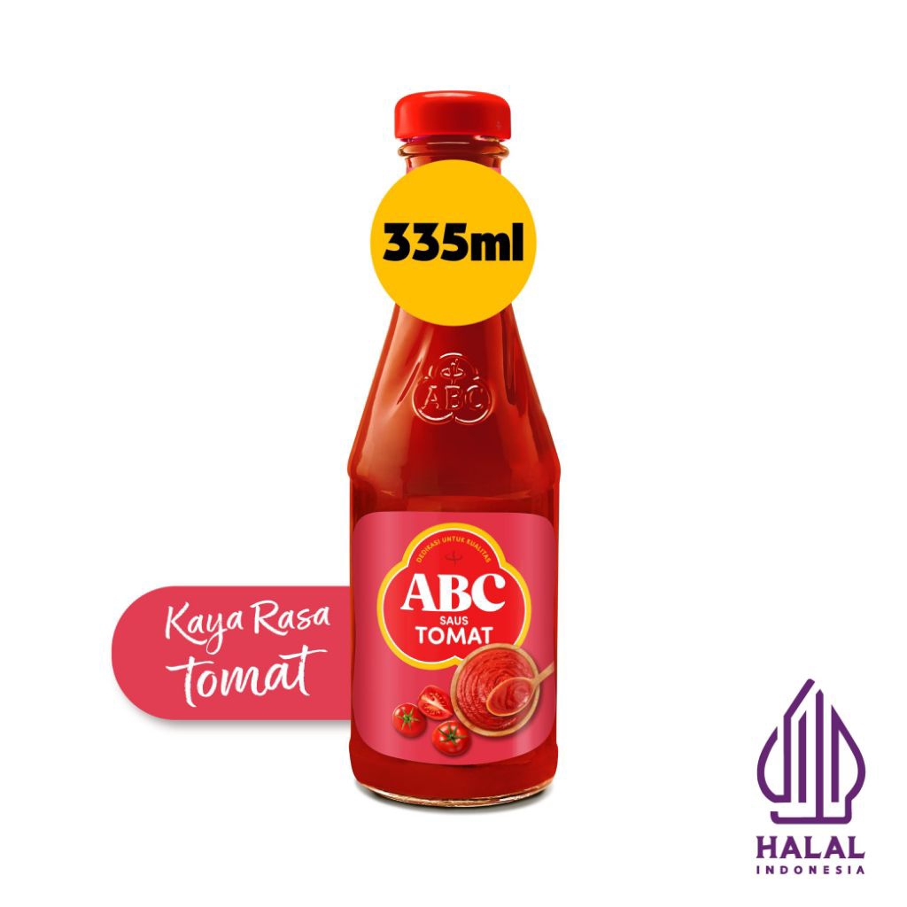 

Abc saos tomat 335 ml