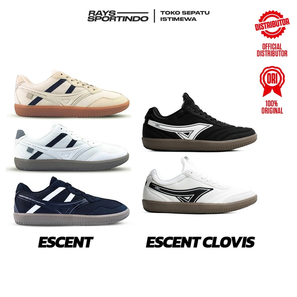 SEPATU SNEAKERS ARDILES ESCENT ORIGINAL