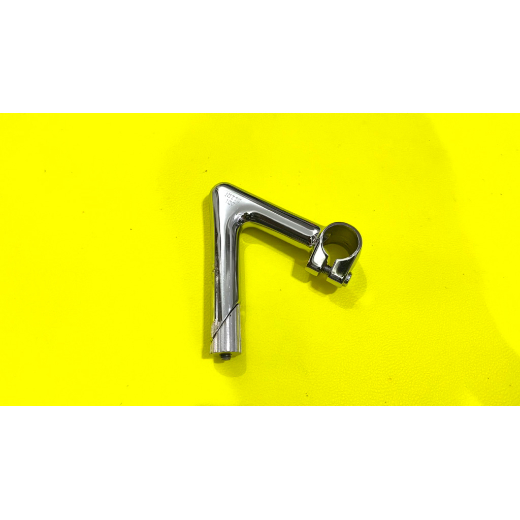 Stem Nitto NJS 100 mm 10 cm Quile Quil Vintage Road Bike Viroke Jaguar standar 25.4