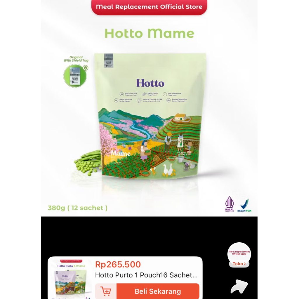 

Hotto Mame Multigrain