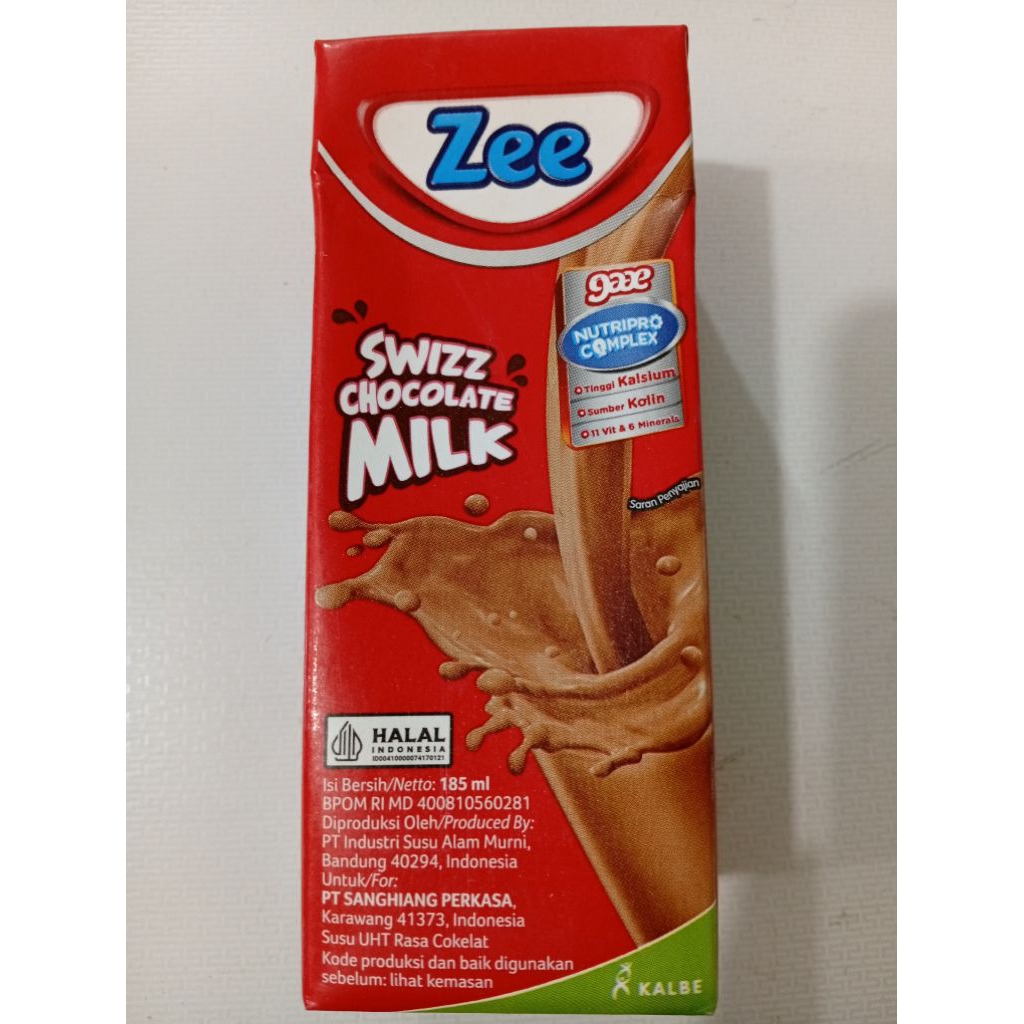 

Zee Kid Swizz Chocolate 185ml