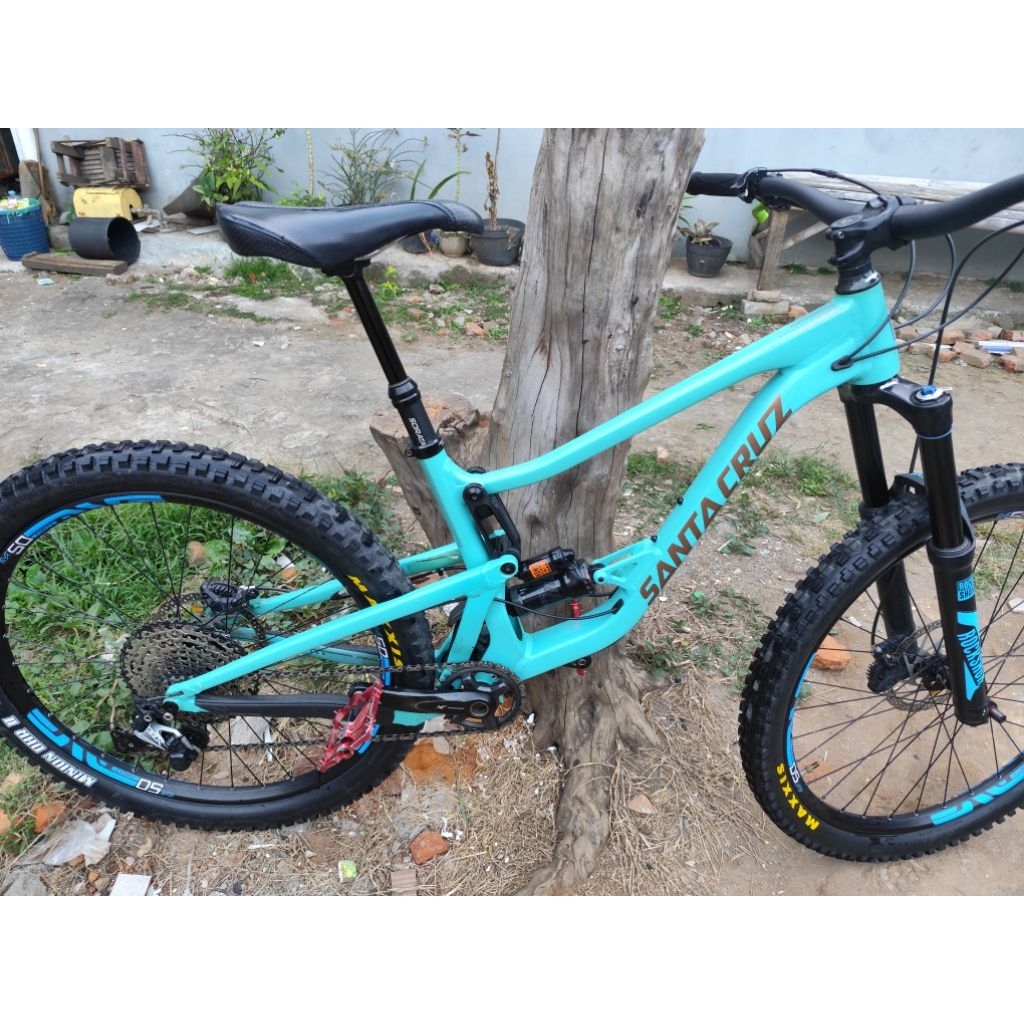 frame only Santa Cruz Bronson