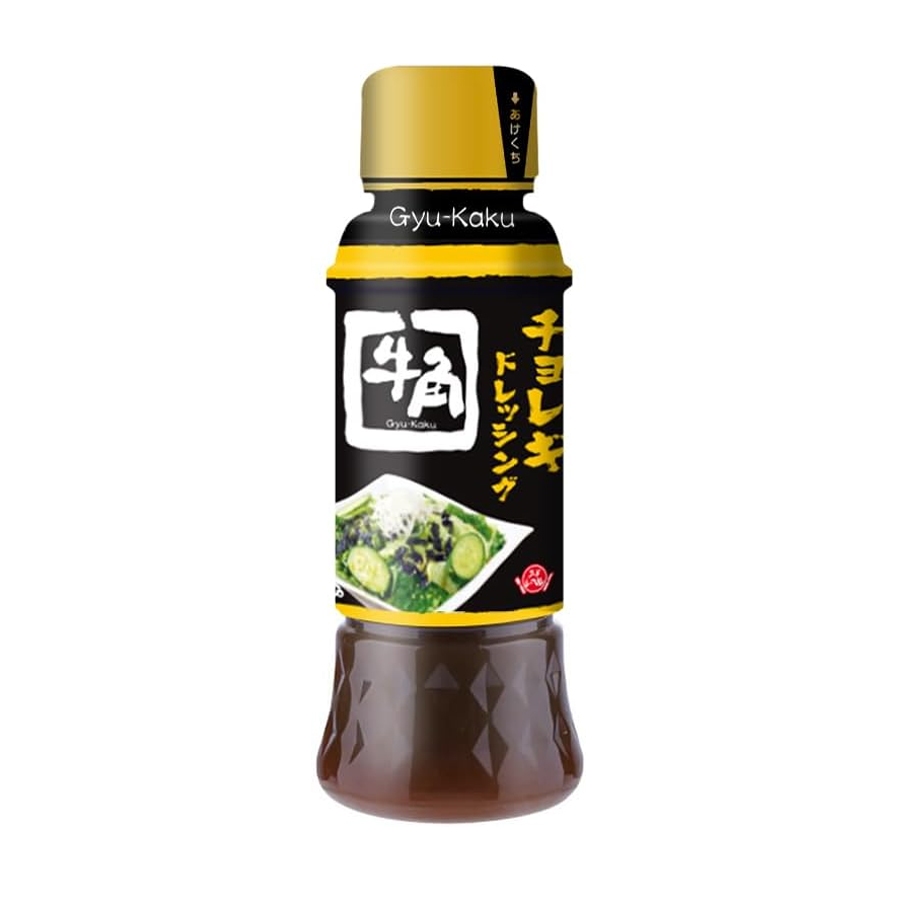 

Gyukaku Choregi Dressing 160 ml | Dressing Salad Gyukaku