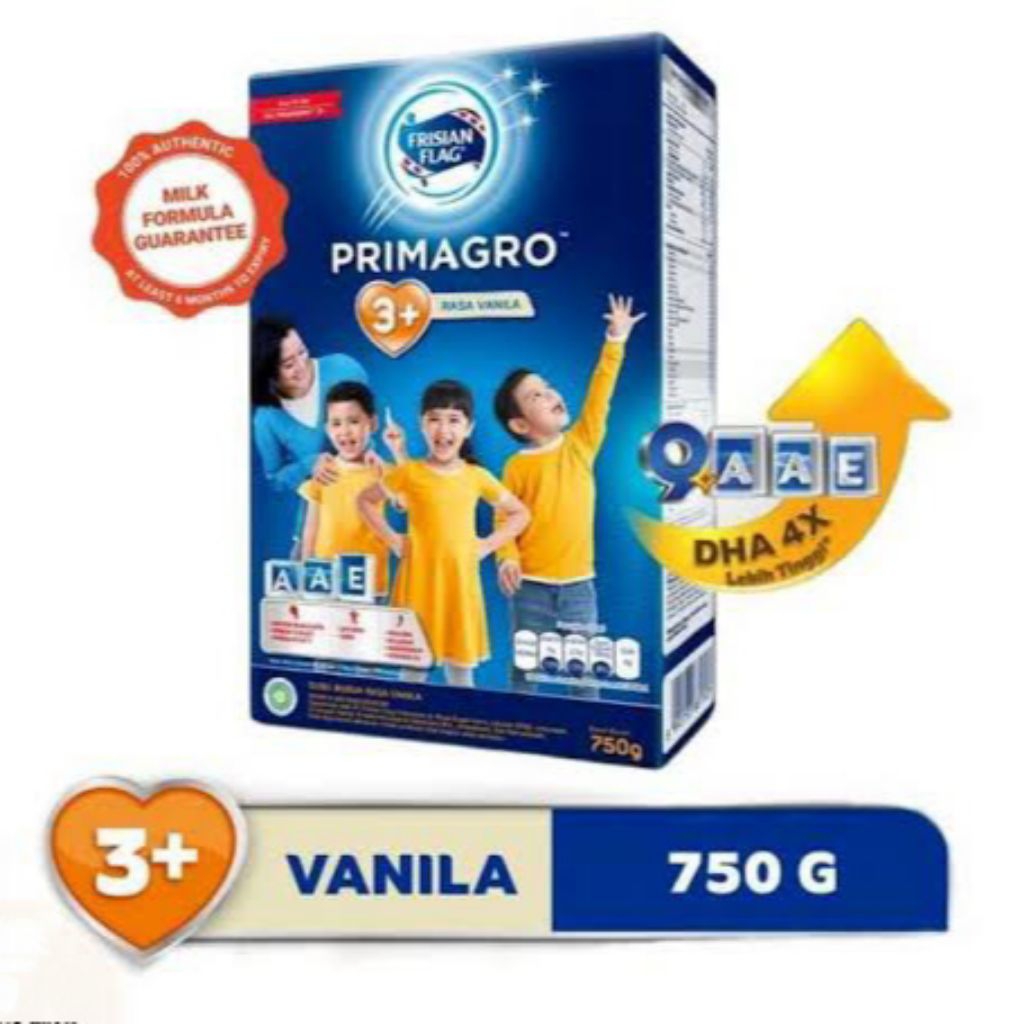 Frisian Flag Primagro 3+ 750gr