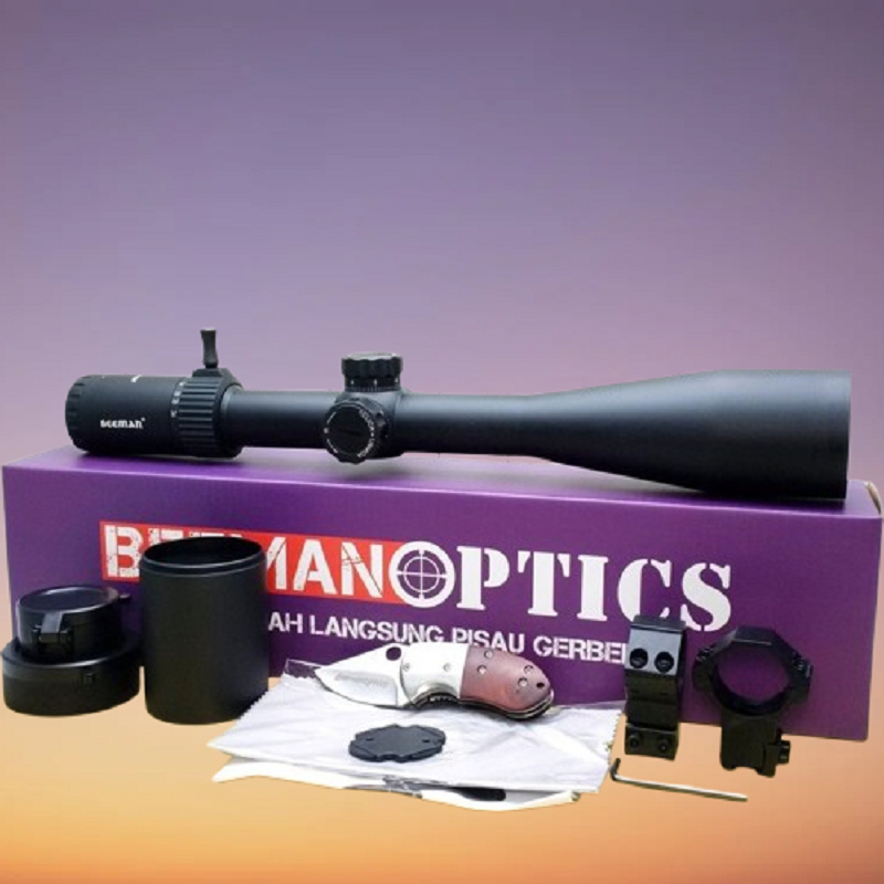 Telescope Beeman Optics 6-24X50 30SF / Teleskop Beeman Dus Ungu