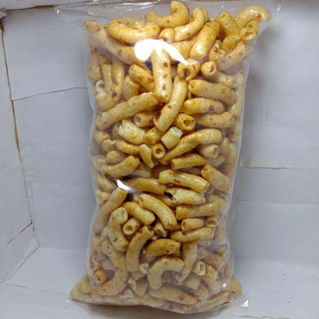 

MAKARONI RUJAK PEDAS MANIS BUMBU RUJAK 250 GR