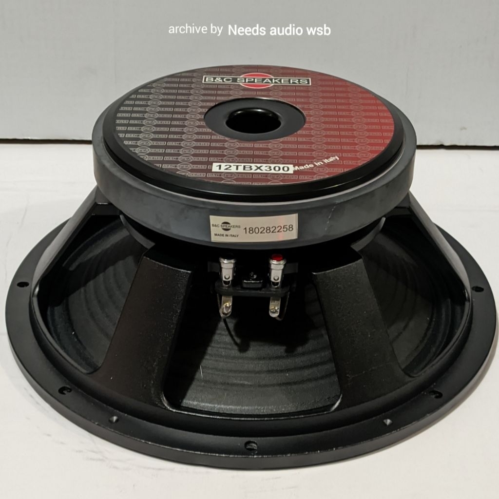 Speaker 12 inch BNC 12TBX300 VC 3 IN GRADE A++/ speaker 12 inch B&C 12TBX300 VC 3 IN ORIGINAL
