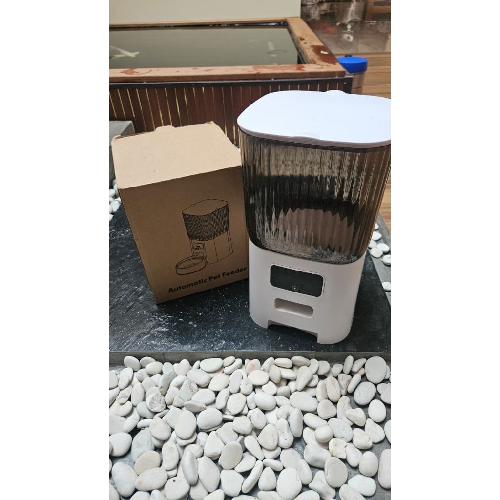 EYESEC Smart Pet Feeder WiFi (Second)