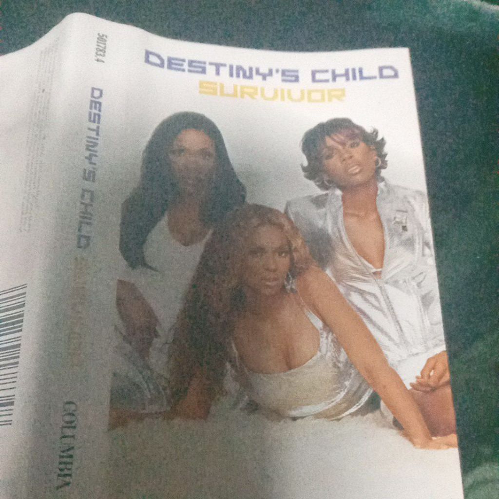 kaset pita DESTINY'S CHILD DC042