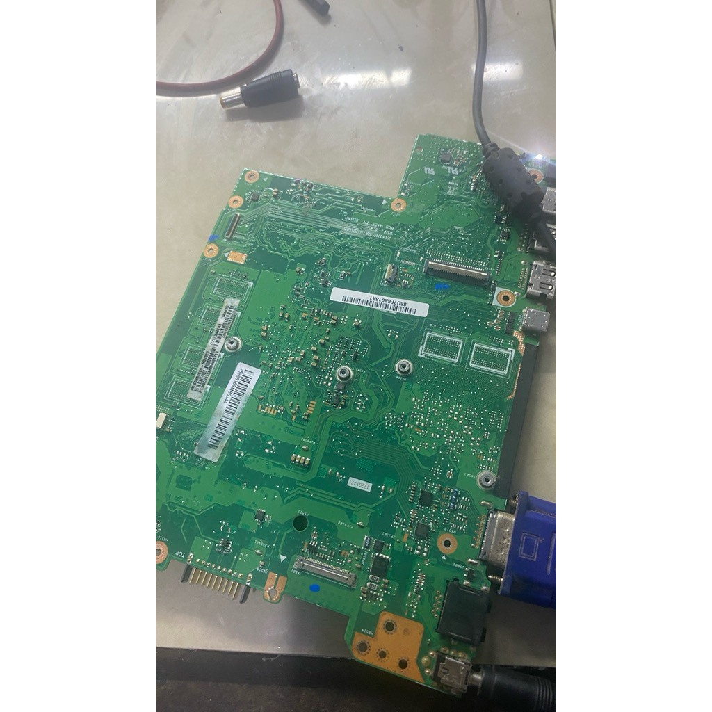 Motherboard Asus X441NC Rev 2.2 Kondisi Second Normal