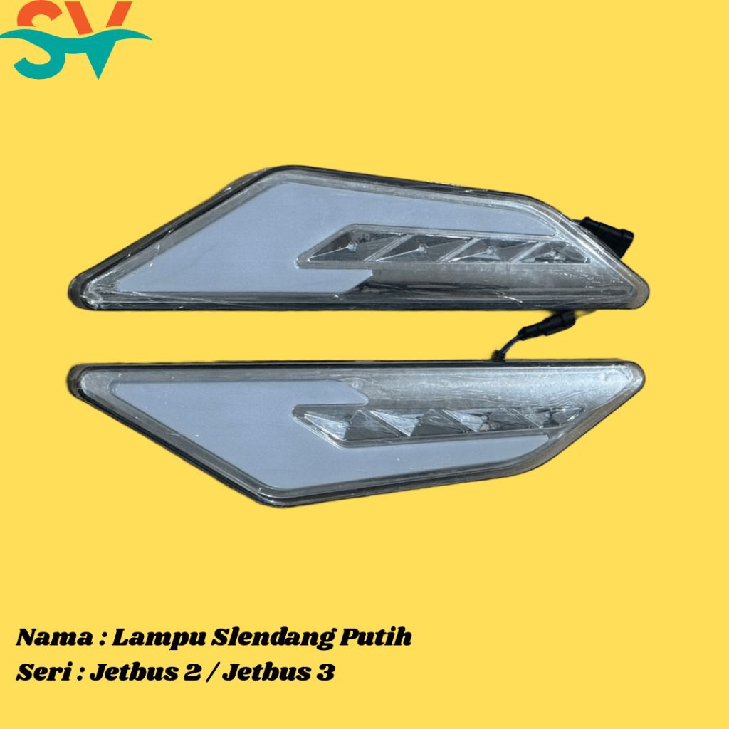 Lampu slendang biru jetbus 3/lampu slendang depan jetbus 3/lampu slendang bus/lampu variasi truk