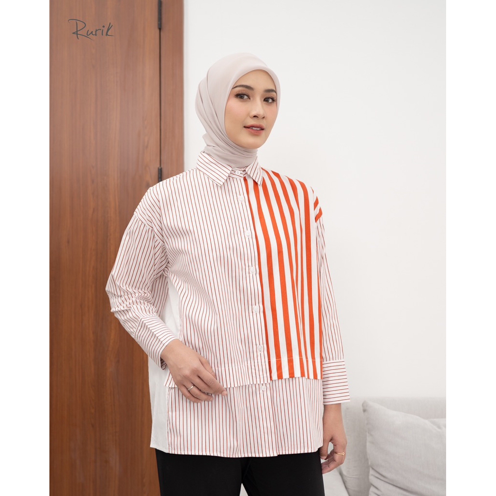 Rurik Kemeja Wanita Pafona