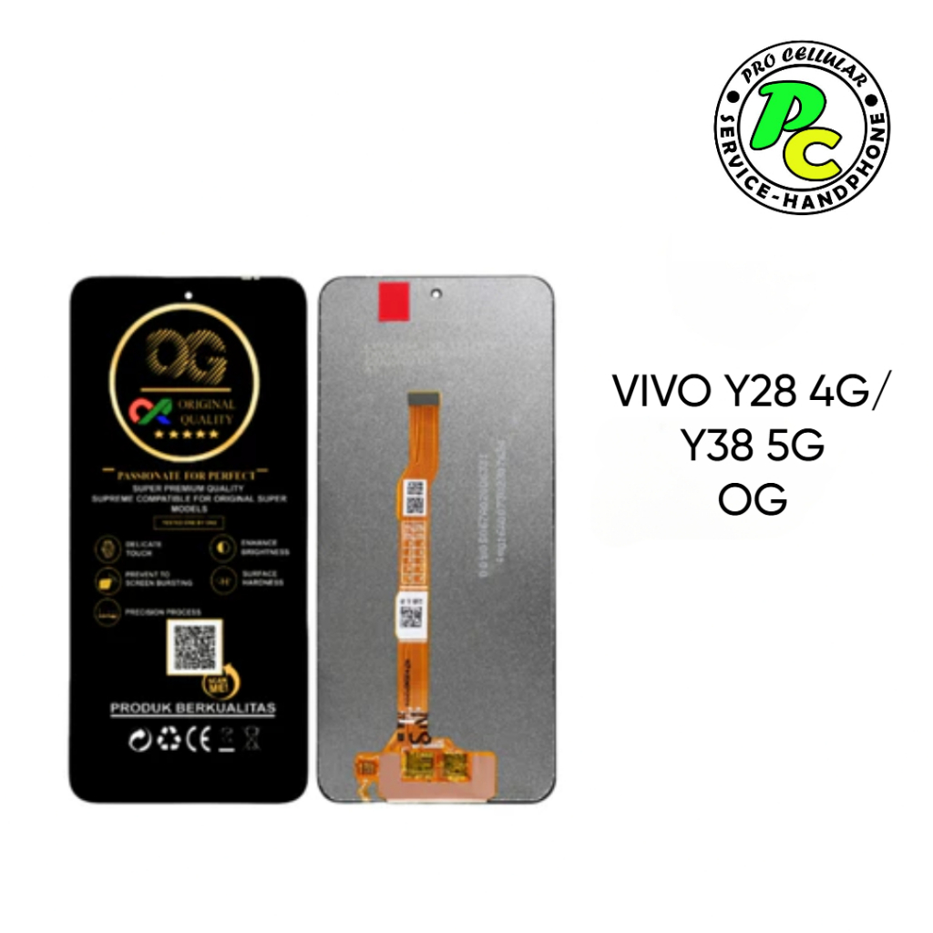 LCD VIVO Y28 4G / Y38 5G FULLSET
