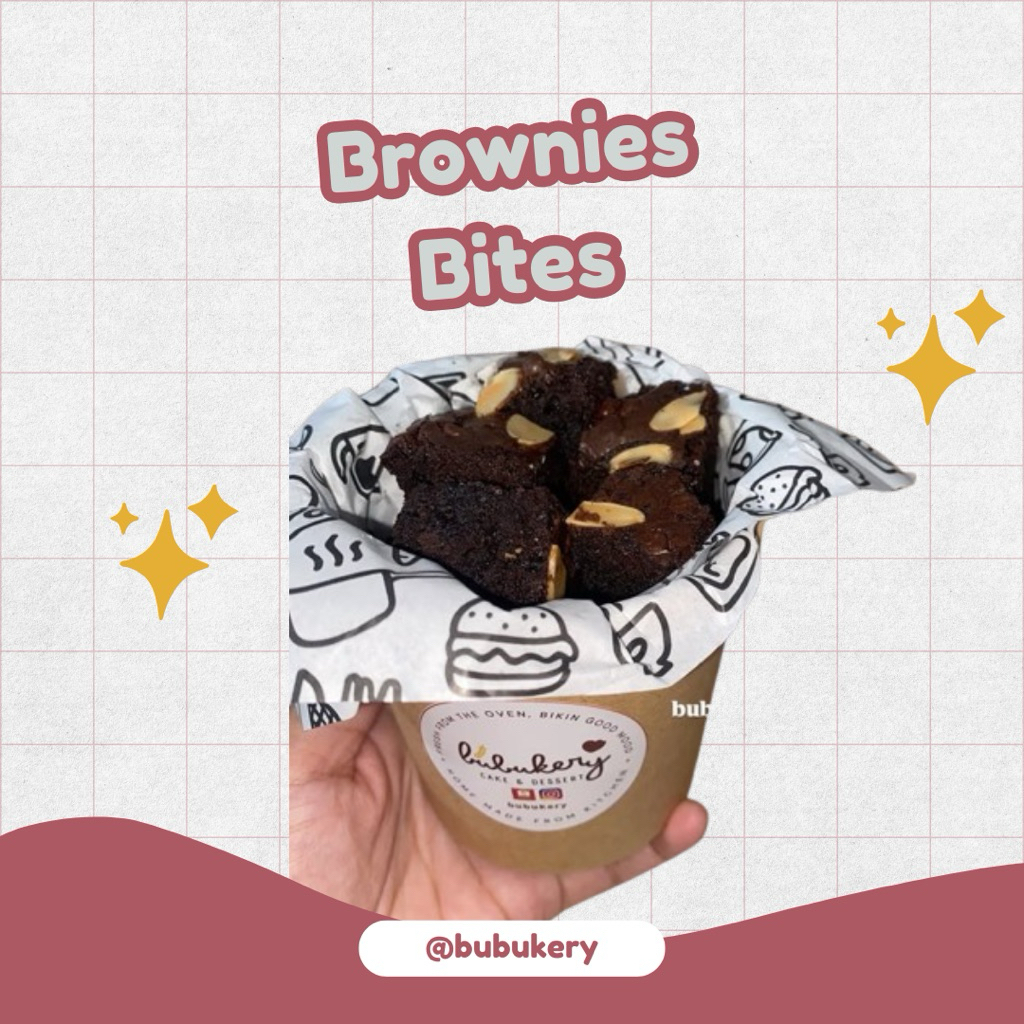 

[Personal] Brownies Bites