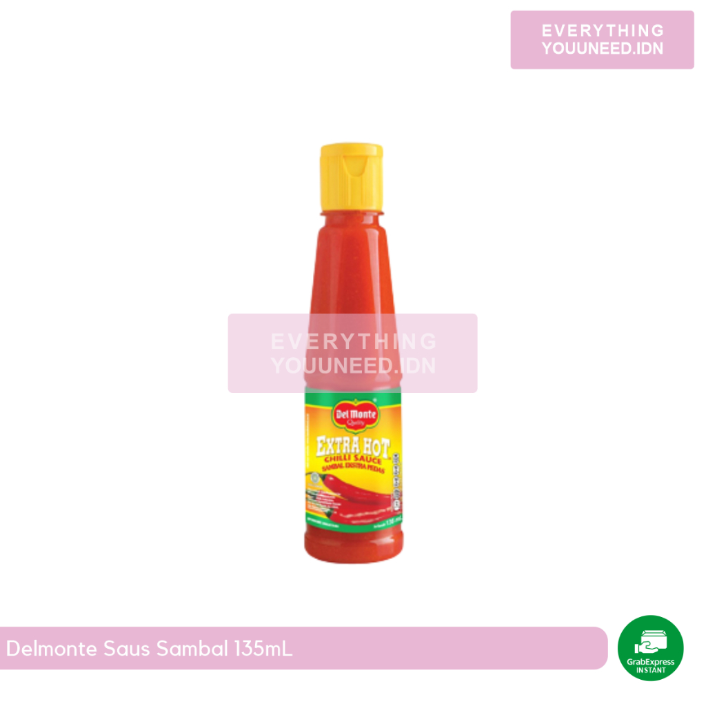 

Delmonte Saos Sambal Extra Hot 135mL